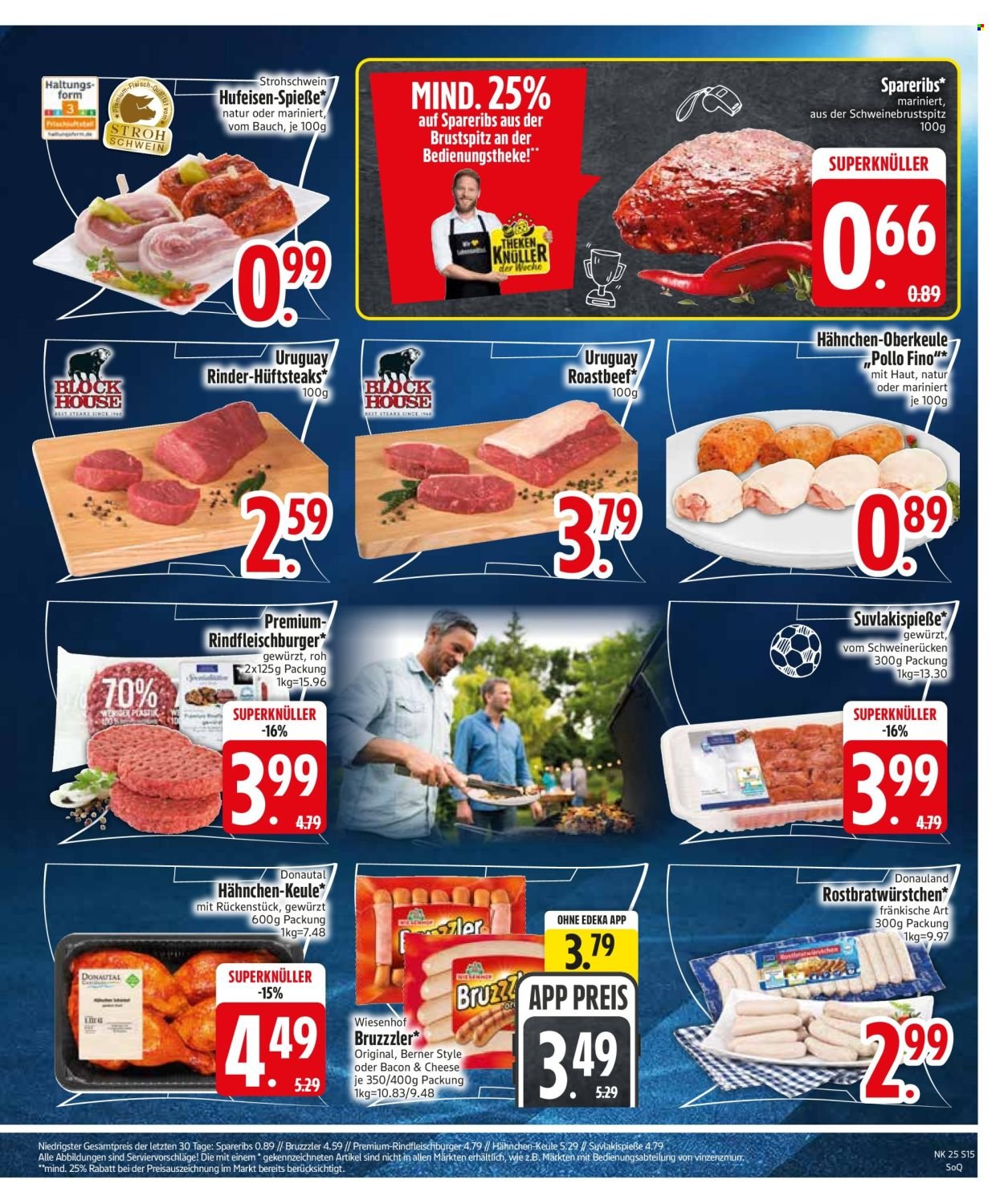EDEKA Prospekt - Ab Montag 15.06.2026
