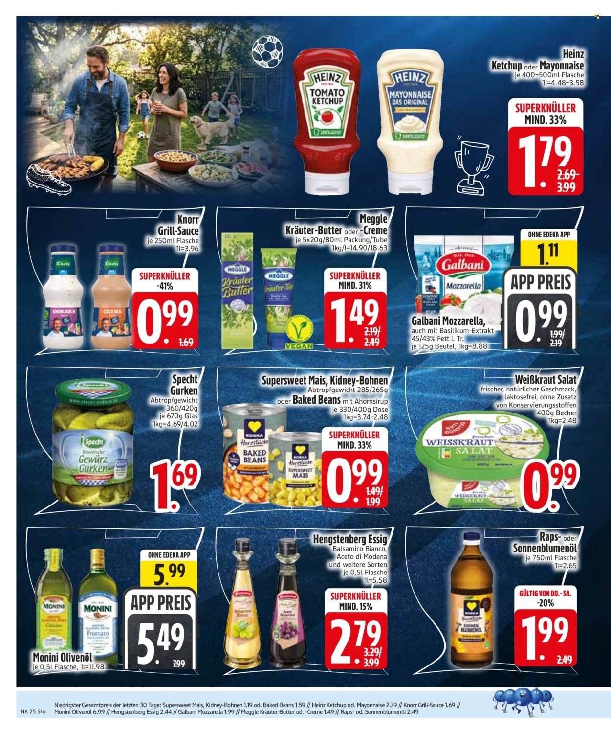 EDEKA Prospekt - Ab Montag 15.06.2026