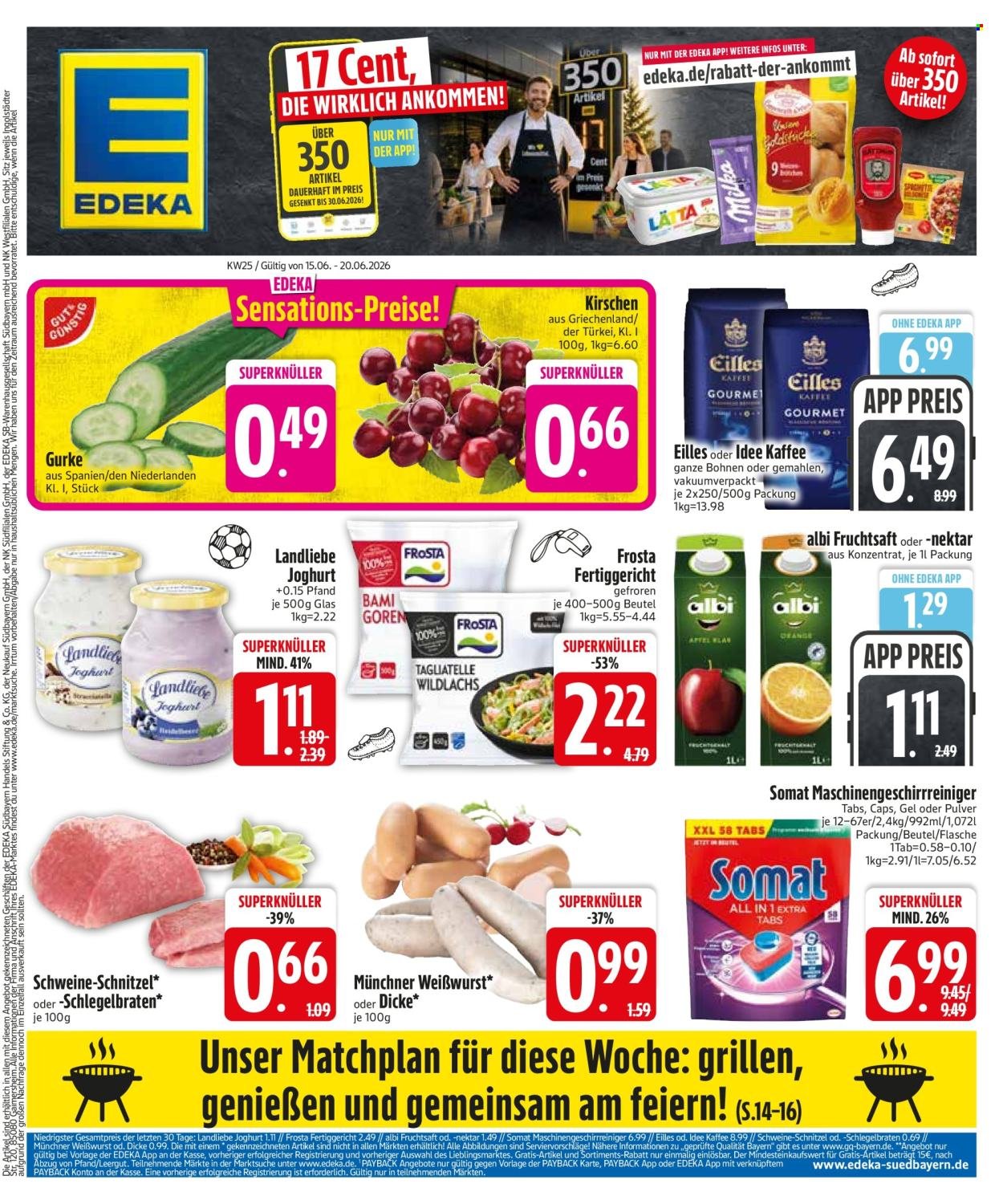 EDEKA Prospekt - Ab Montag 15.06.2026