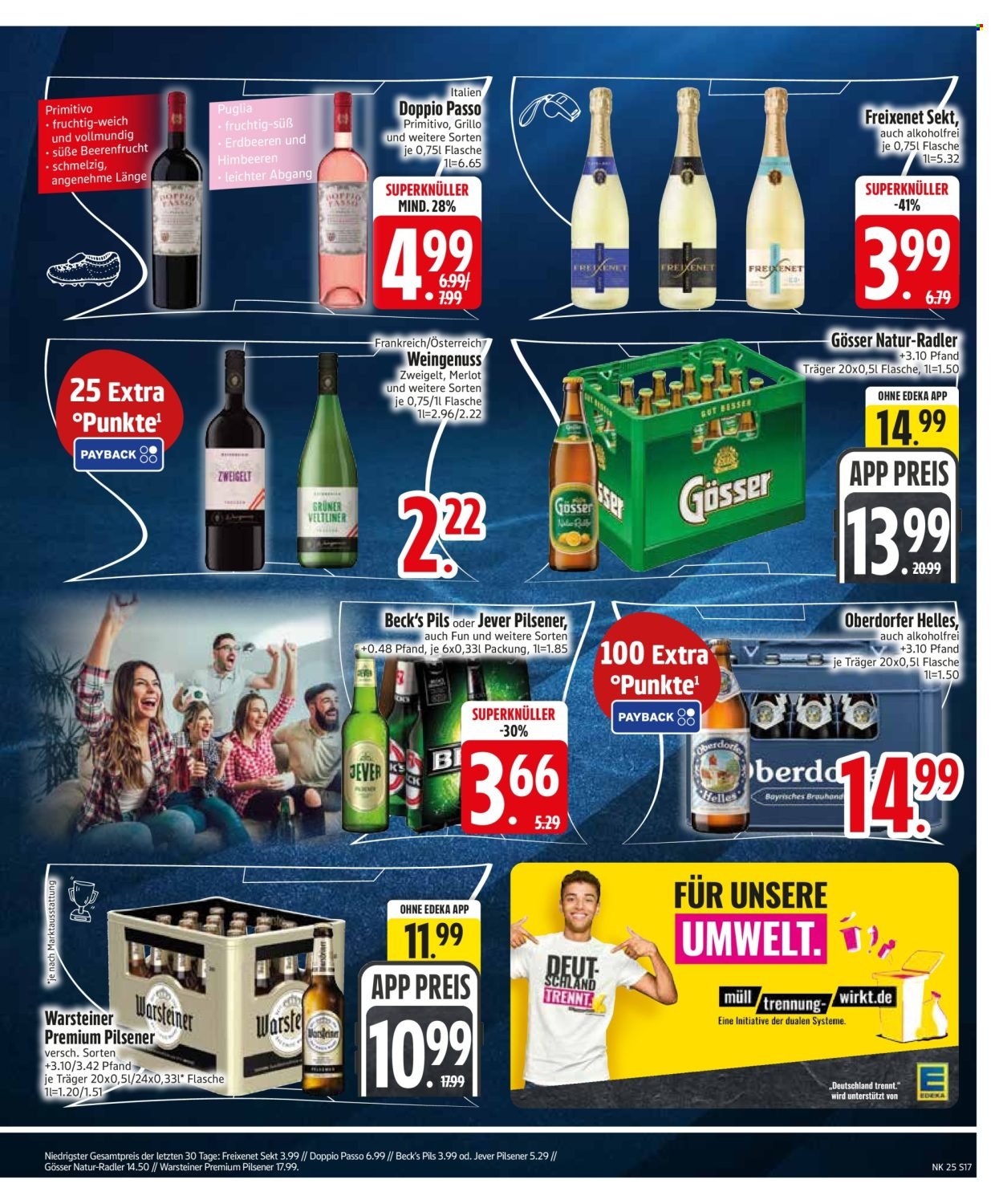 EDEKA Prospekt - Ab Montag 15.06.2026