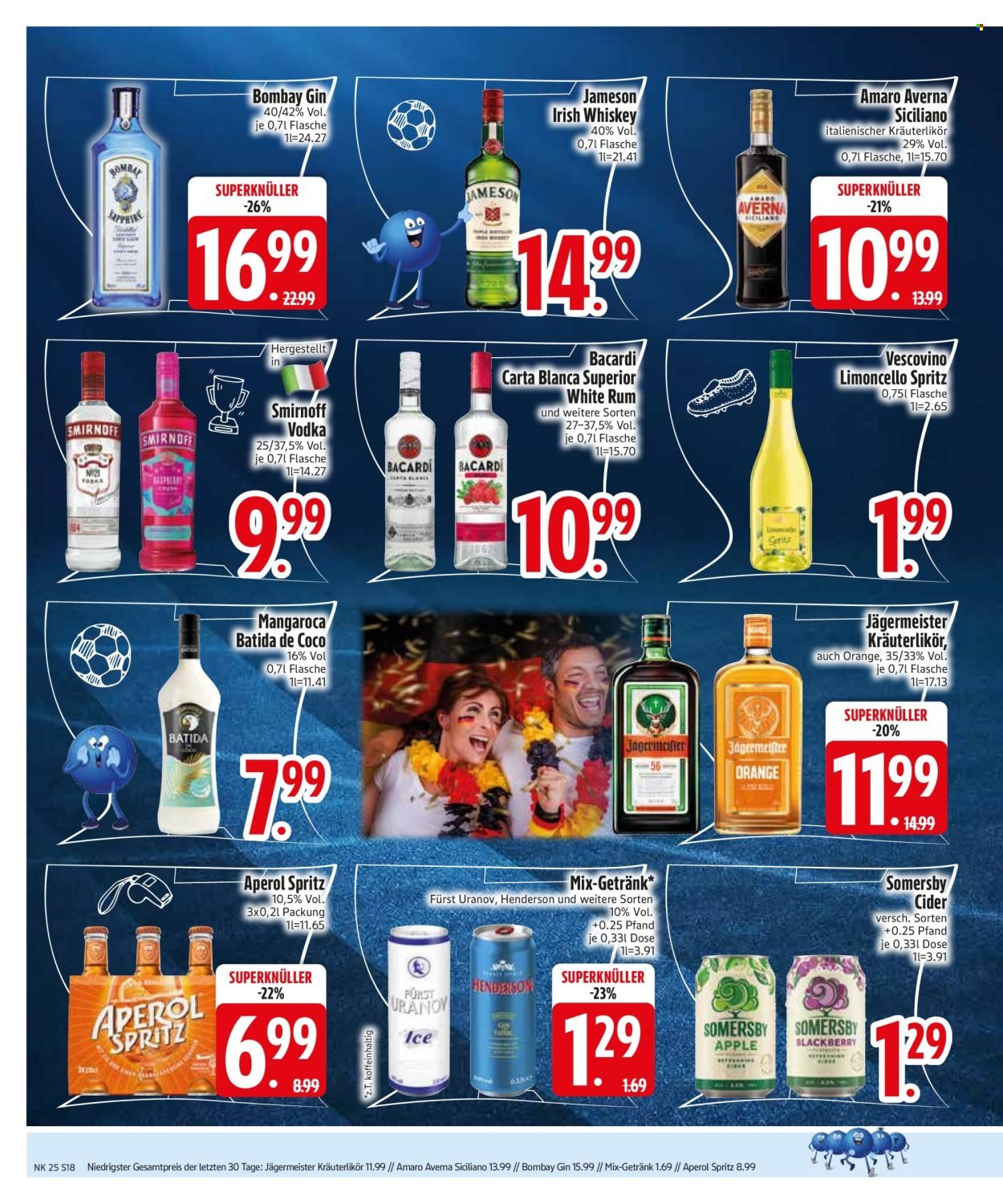 EDEKA Prospekt - Ab Montag 15.06.2026