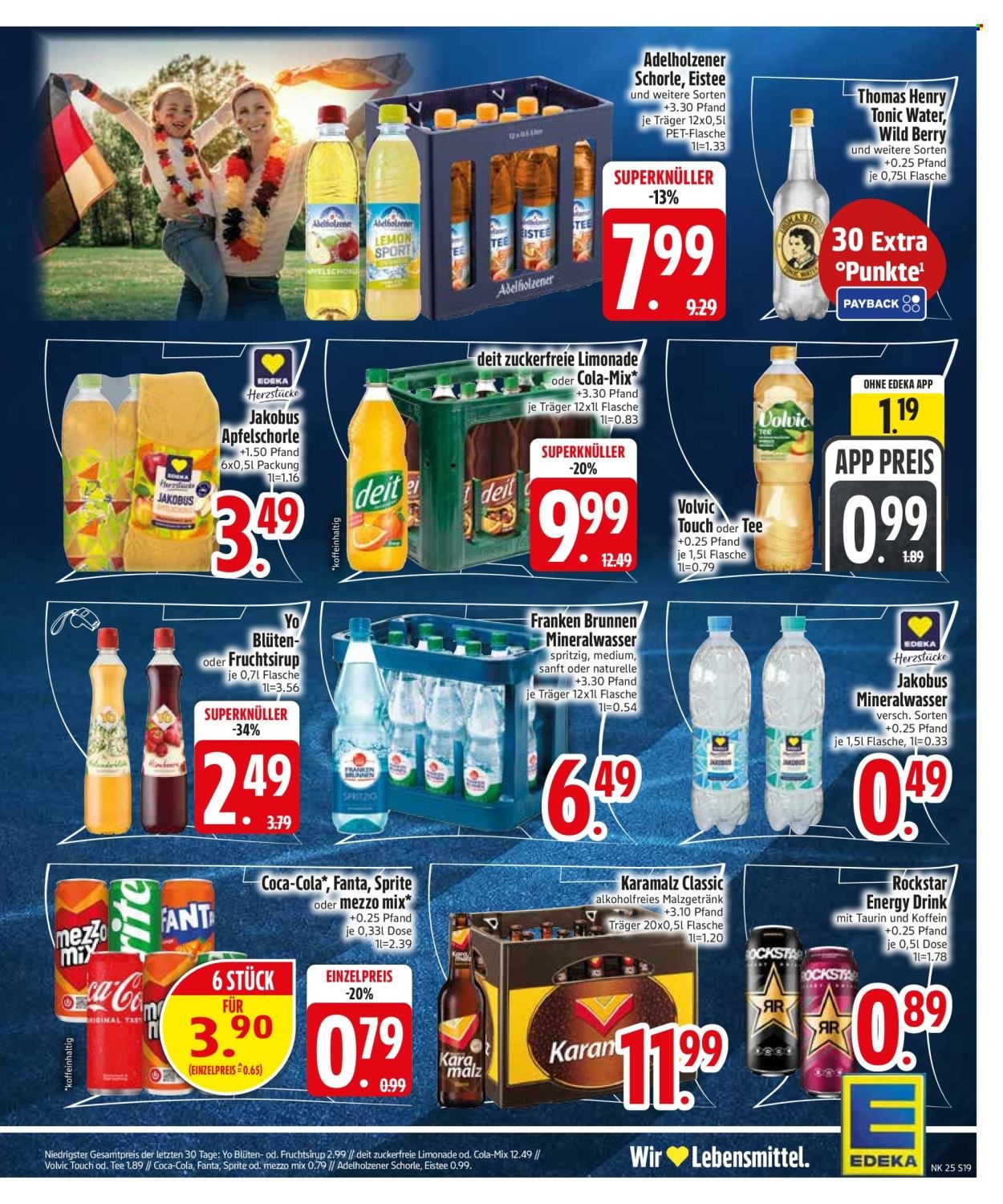 EDEKA Prospekt - Ab Montag 15.06.2026