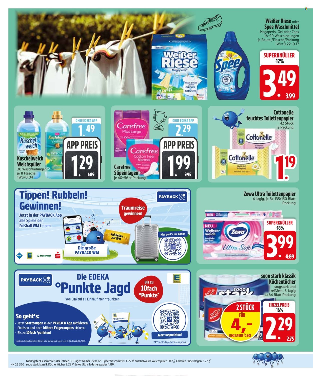 EDEKA Prospekt - Ab Montag 15.06.2026