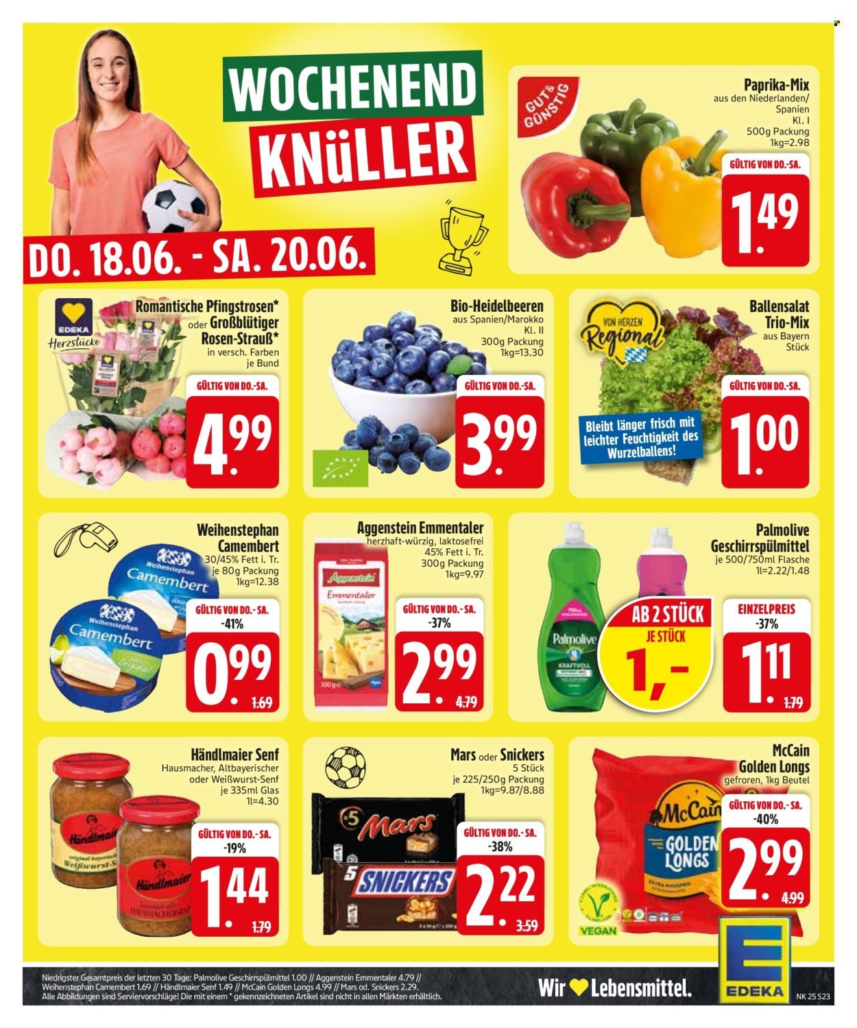 EDEKA Prospekt - Ab Montag 15.06.2026