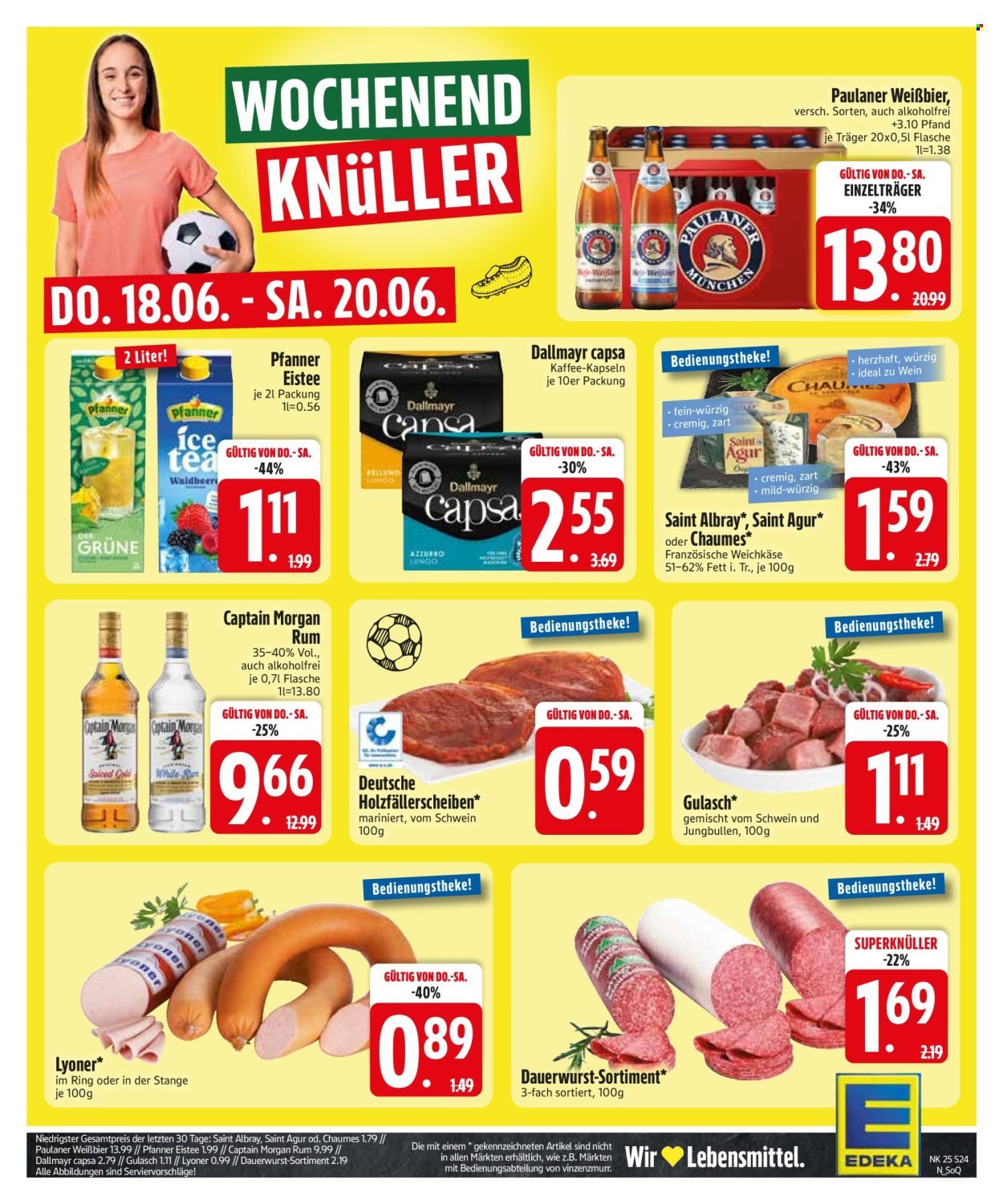 EDEKA Prospekt - Ab Montag 15.06.2026