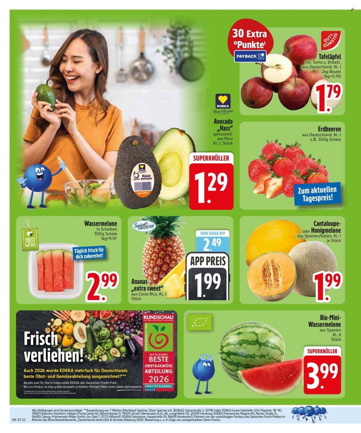 EDEKA Prospekt - Ab Montag 15.06.2026