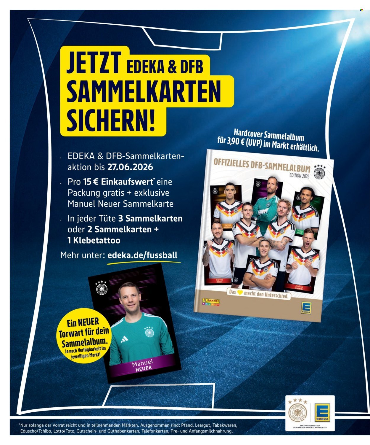 EDEKA Prospekt - Ab Montag 15.06.2026