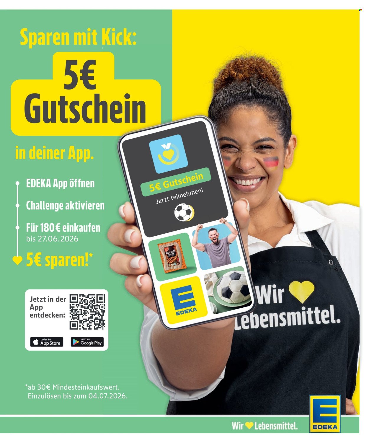 EDEKA Prospekt - Ab Montag 15.06.2026