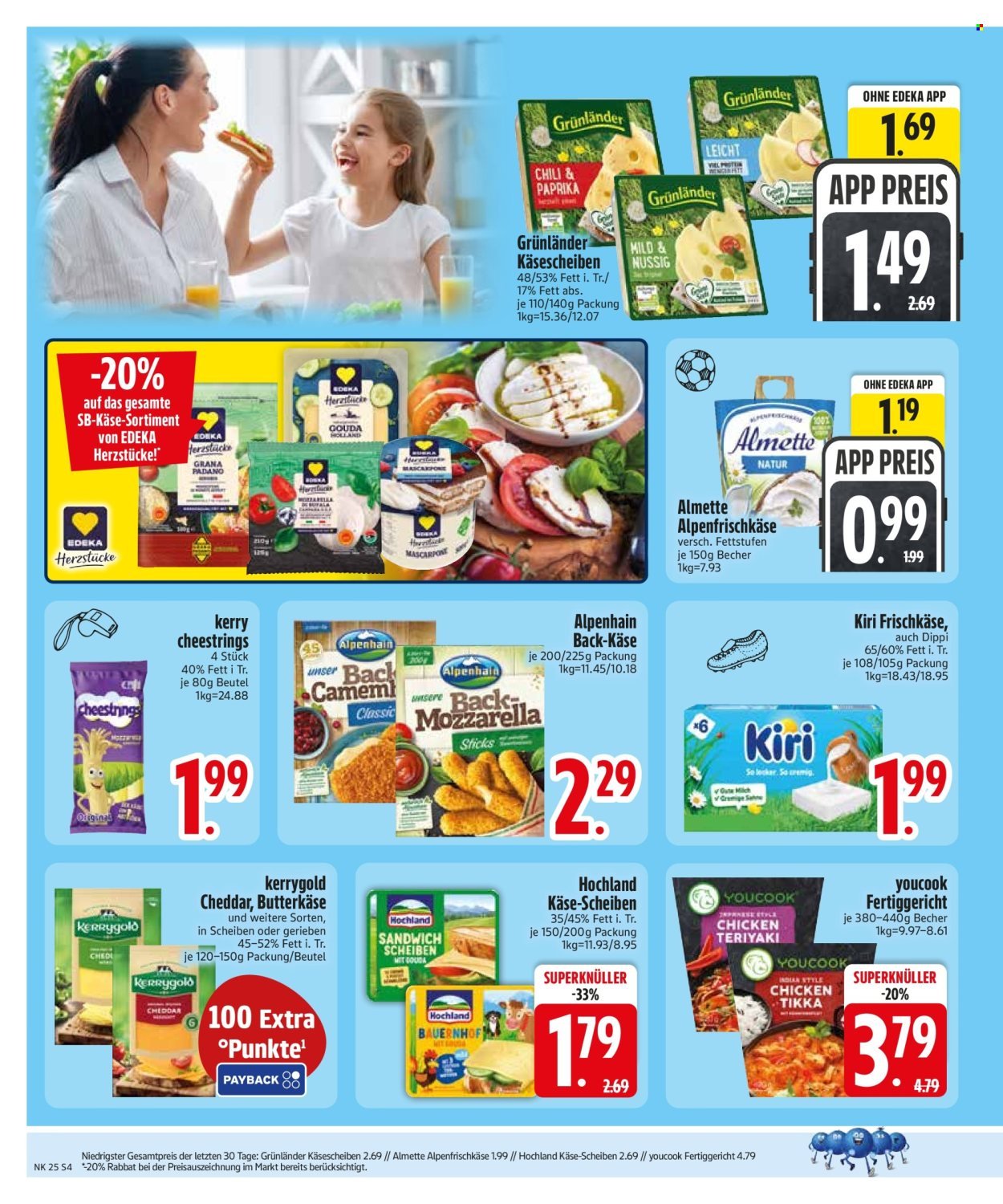 EDEKA Prospekt - Ab Montag 15.06.2026