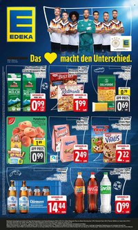 EDEKA Prospekt - Ab Montag 15.06.2026