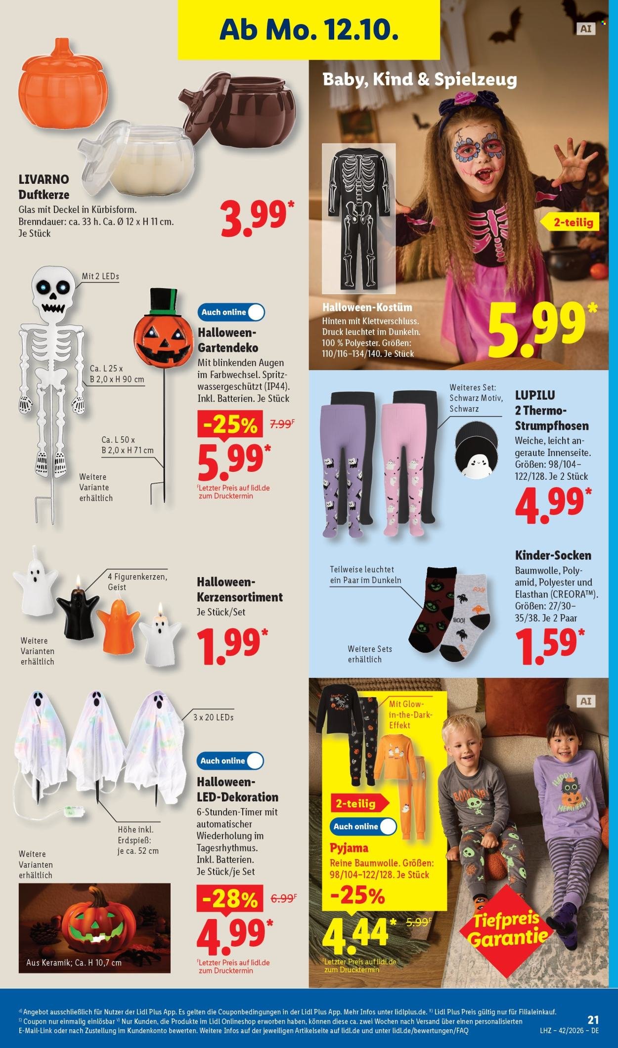 LIDL Prospekt - Ab Montag 12.10.2026