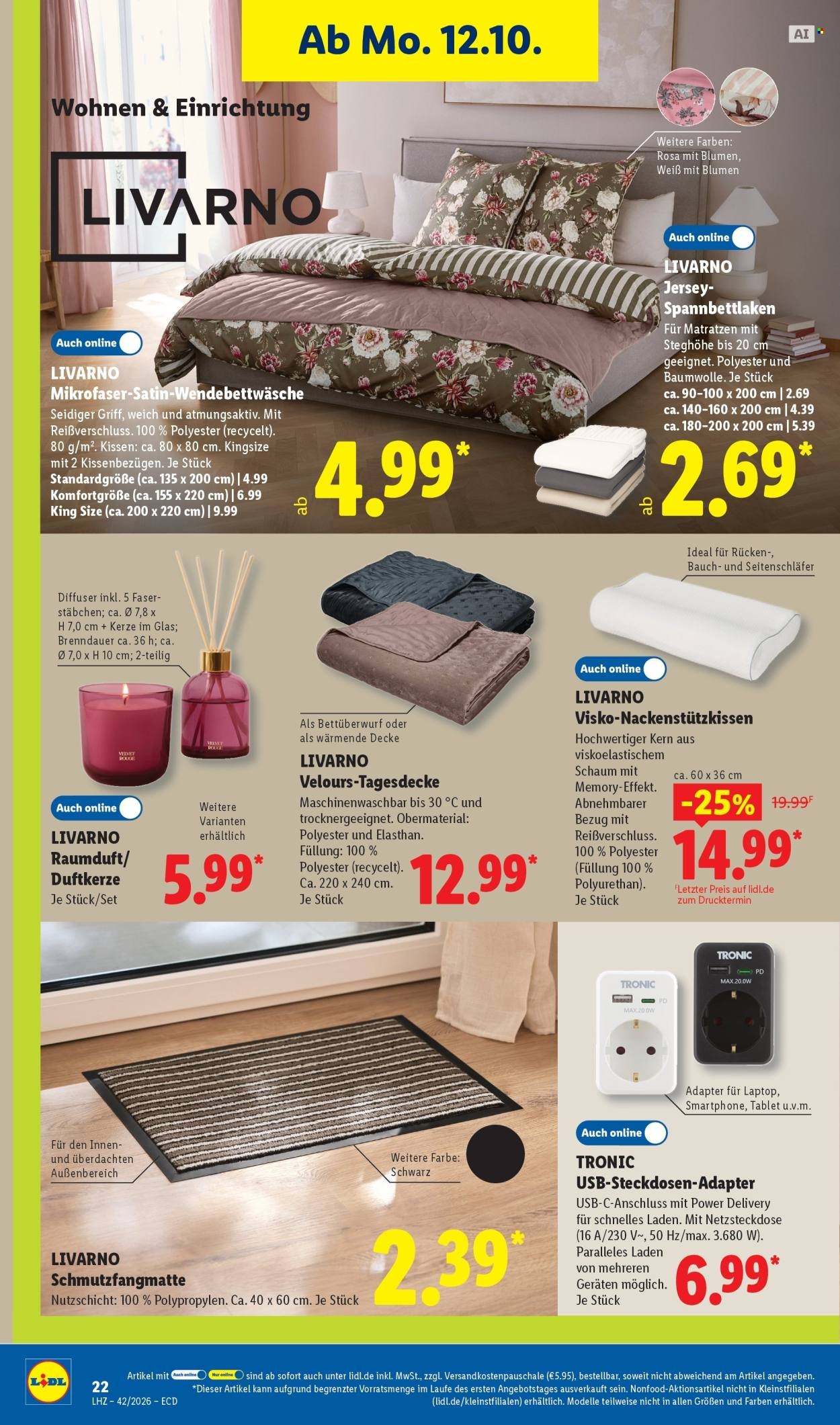 LIDL Prospekt - Ab Montag 12.10.2026