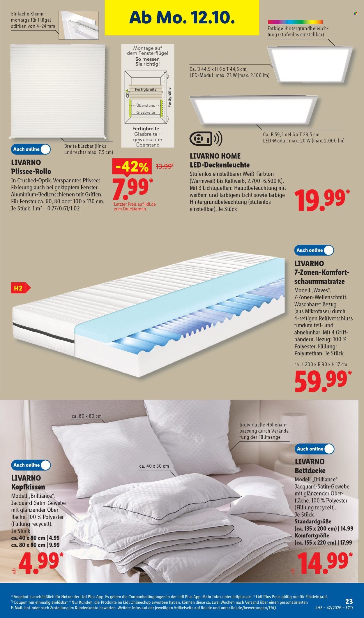 LIDL Prospekt - Ab Montag 12.10.2026