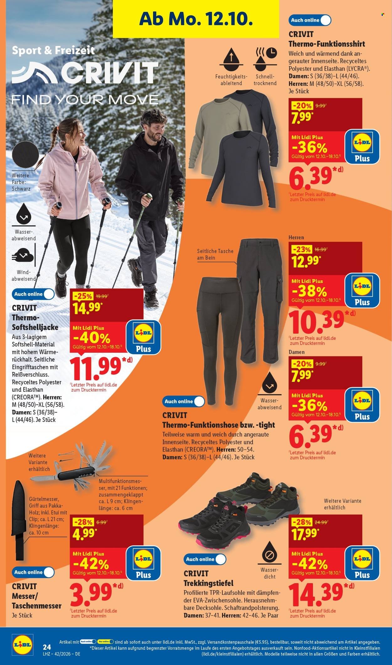 LIDL Prospekt - Ab Montag 12.10.2026