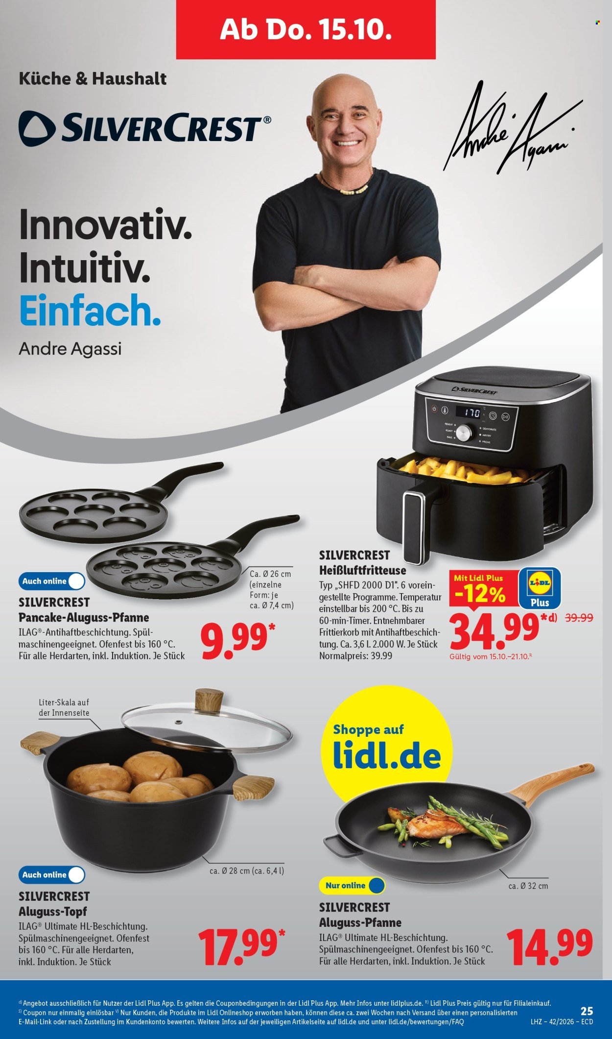 LIDL Prospekt - Ab Montag 12.10.2026