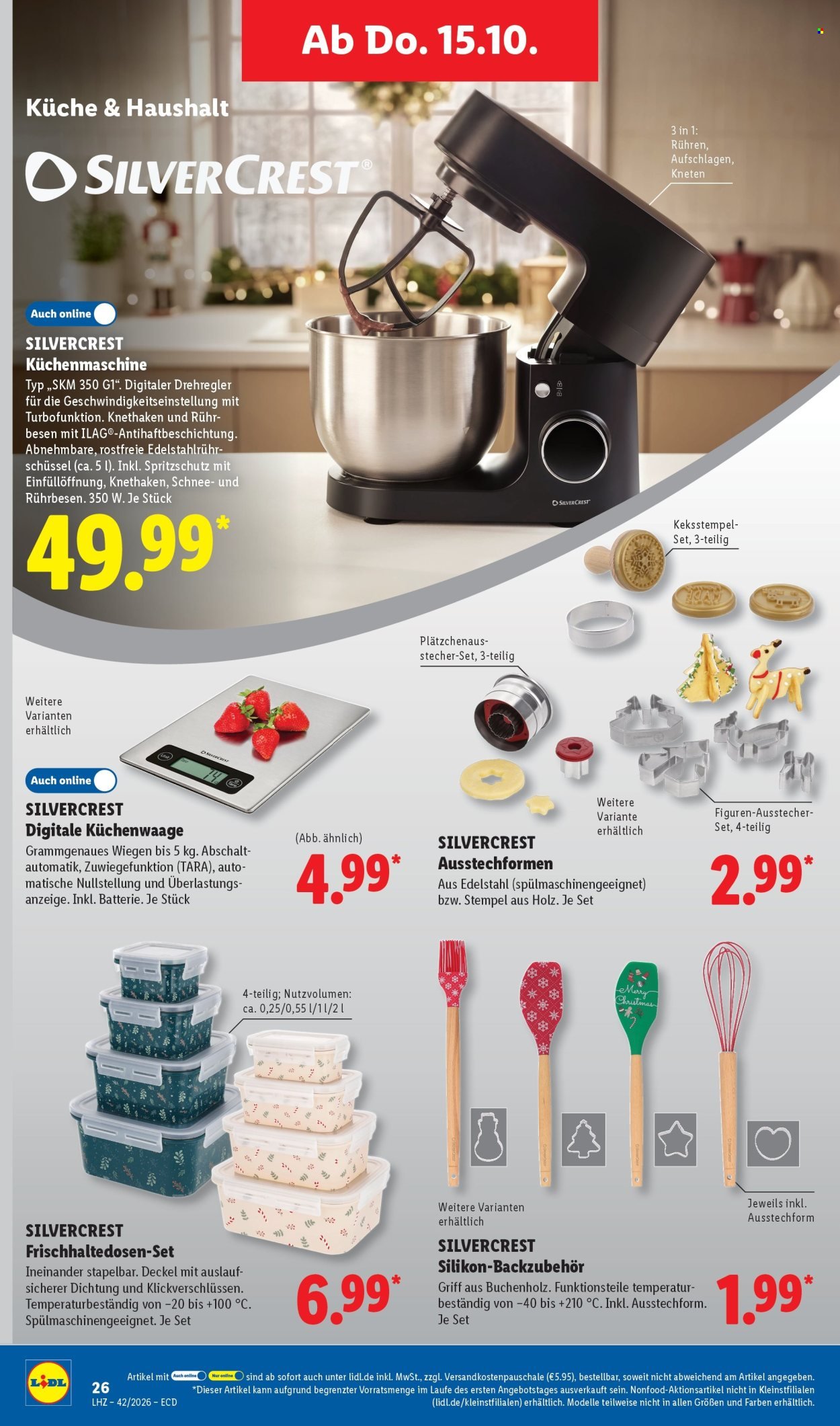 LIDL Prospekt - Ab Montag 12.10.2026