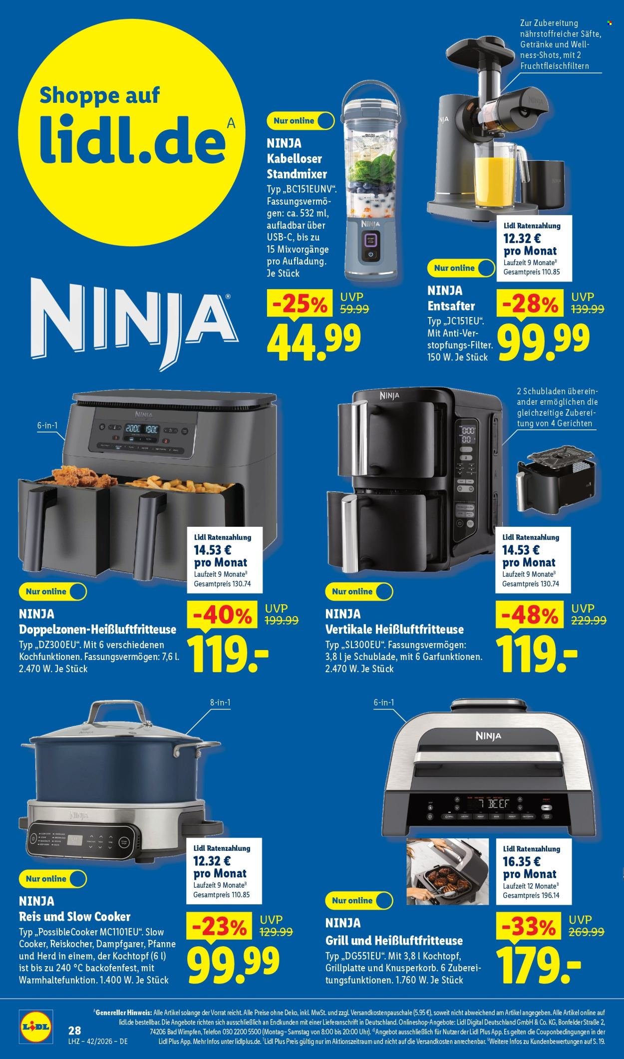 LIDL Prospekt - Ab Montag 12.10.2026