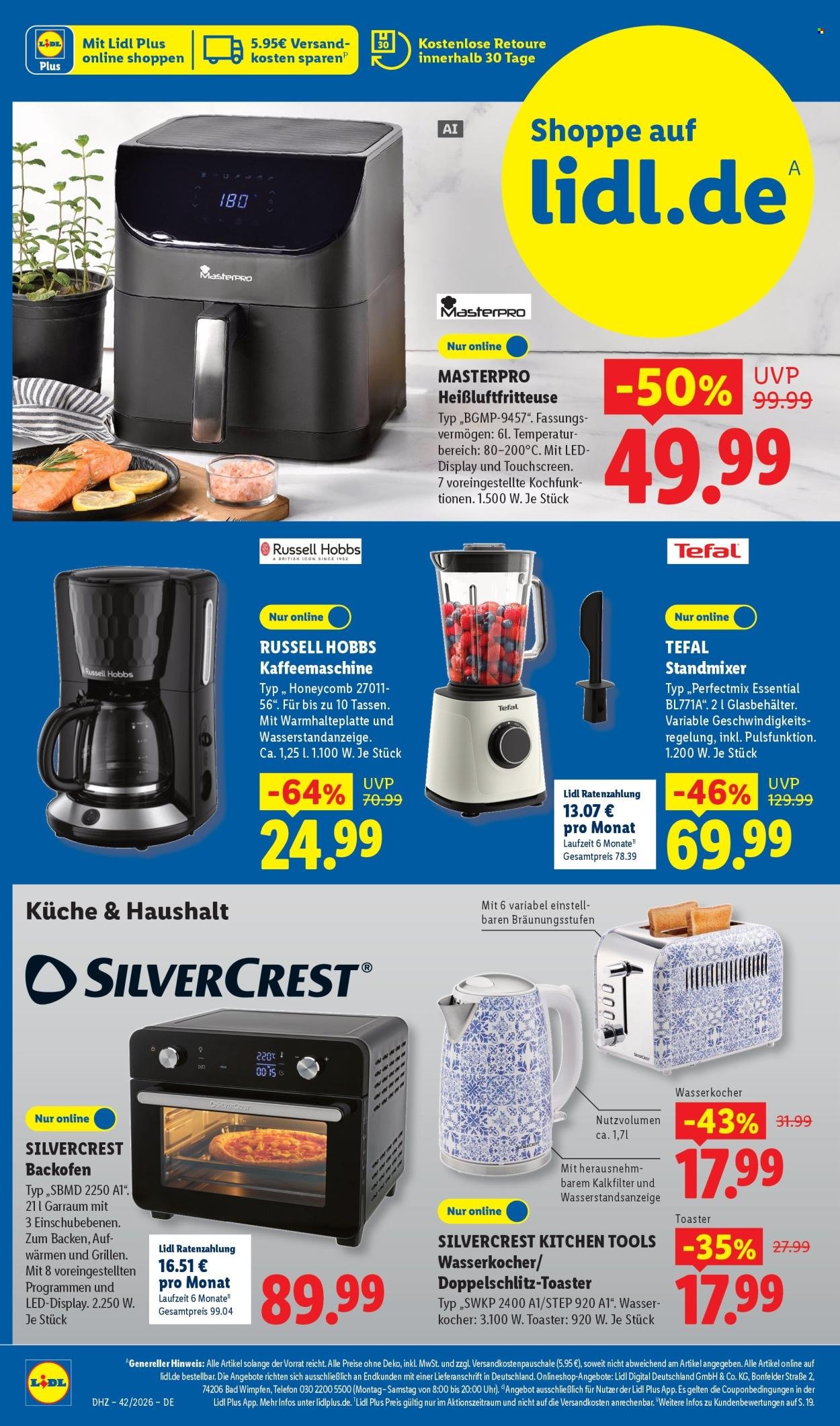 LIDL Prospekt - Ab Montag 12.10.2026