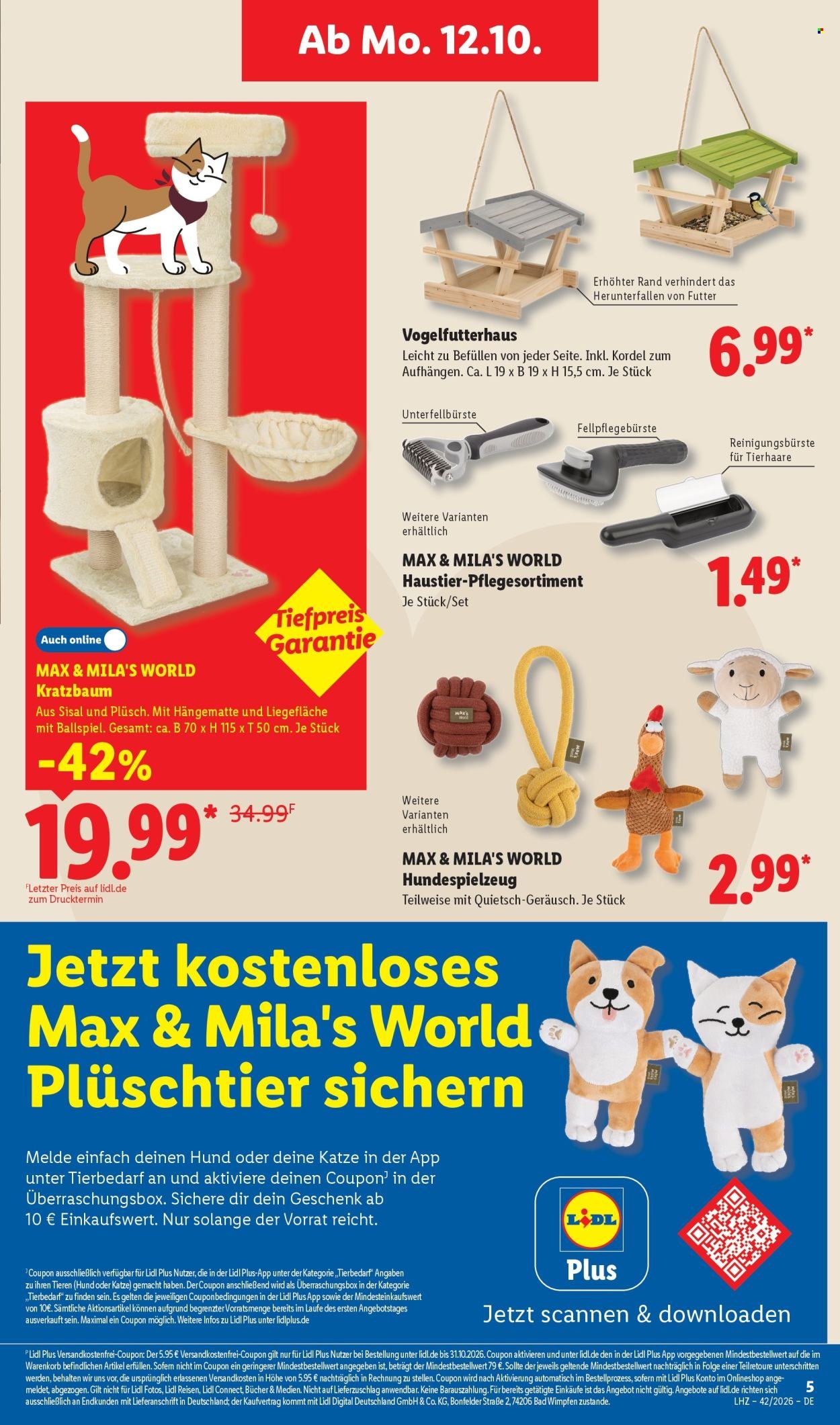 LIDL Prospekt - Ab Montag 12.10.2026