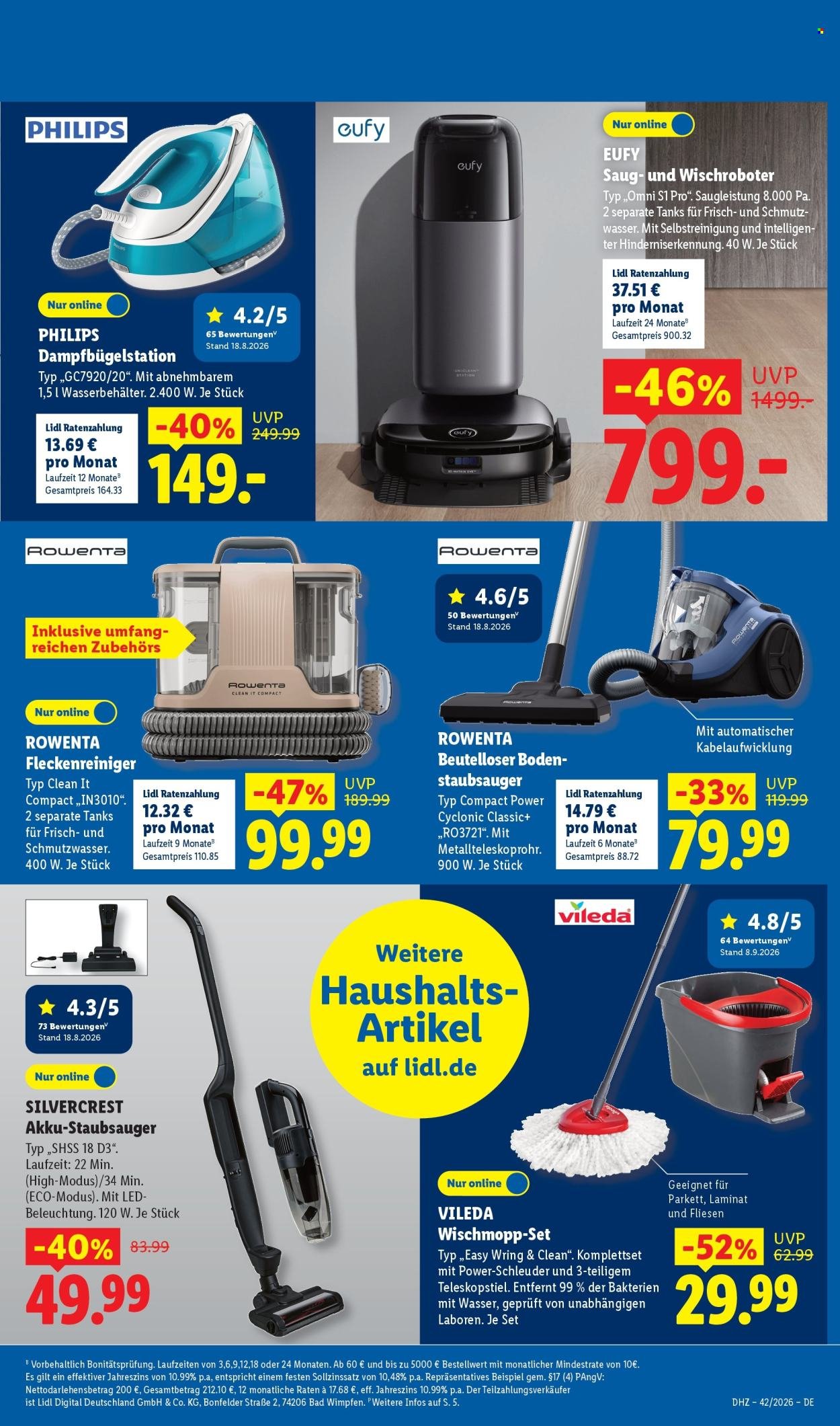 LIDL Prospekt - Ab Montag 12.10.2026