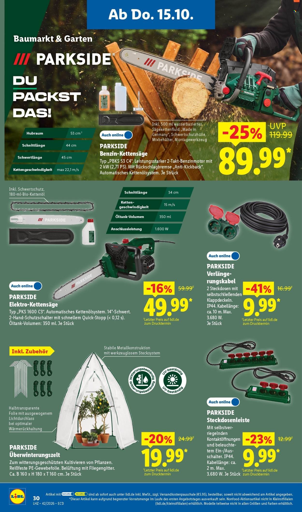 LIDL Prospekt - Ab Montag 12.10.2026