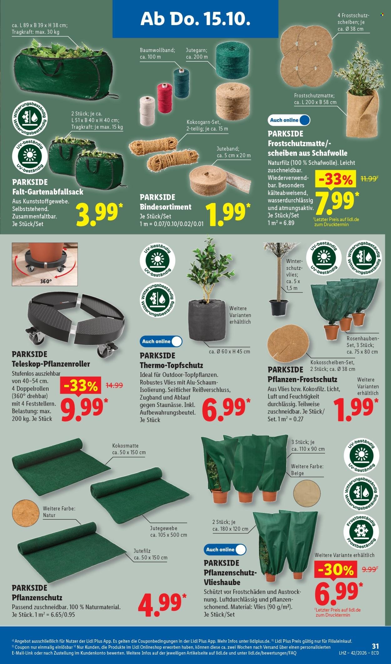 LIDL Prospekt - Ab Montag 12.10.2026