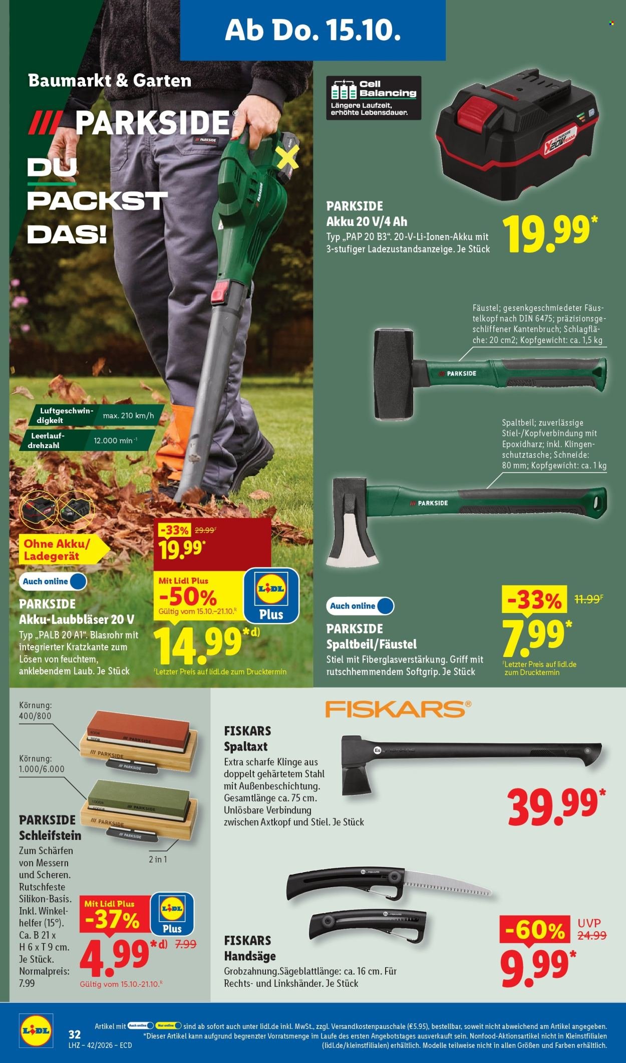 LIDL Prospekt - Ab Montag 12.10.2026