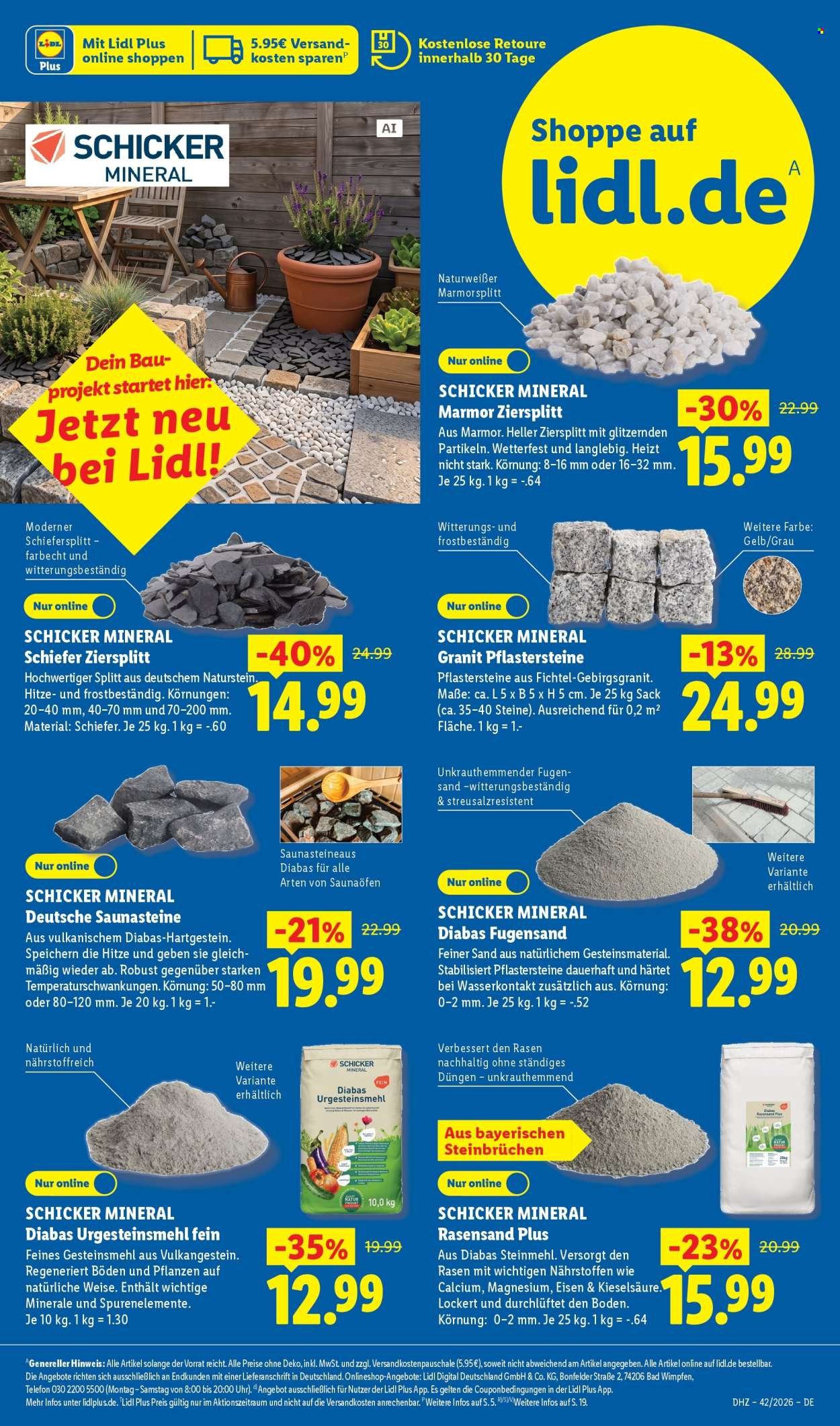 LIDL Prospekt - Ab Montag 12.10.2026