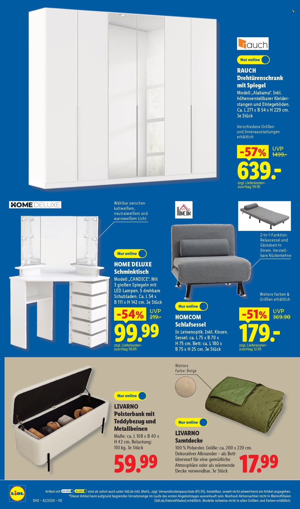 LIDL Prospekt - Ab Montag 12.10.2026
