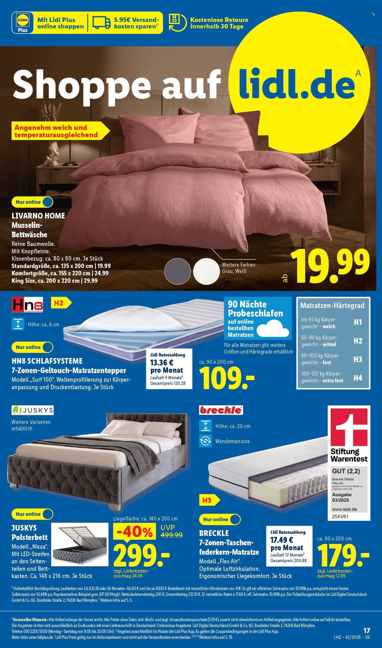 LIDL Prospekt - Ab Montag 12.10.2026