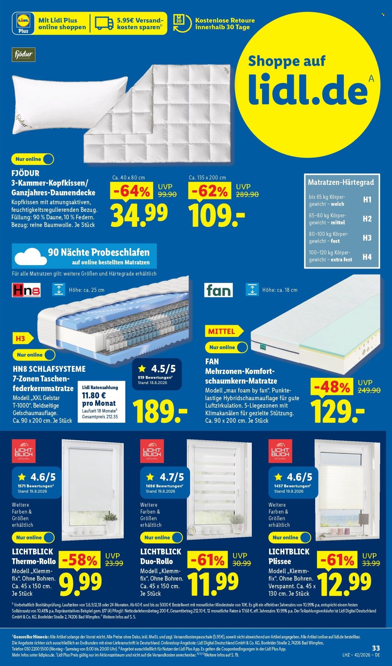 LIDL Prospekt - Ab Montag 12.10.2026