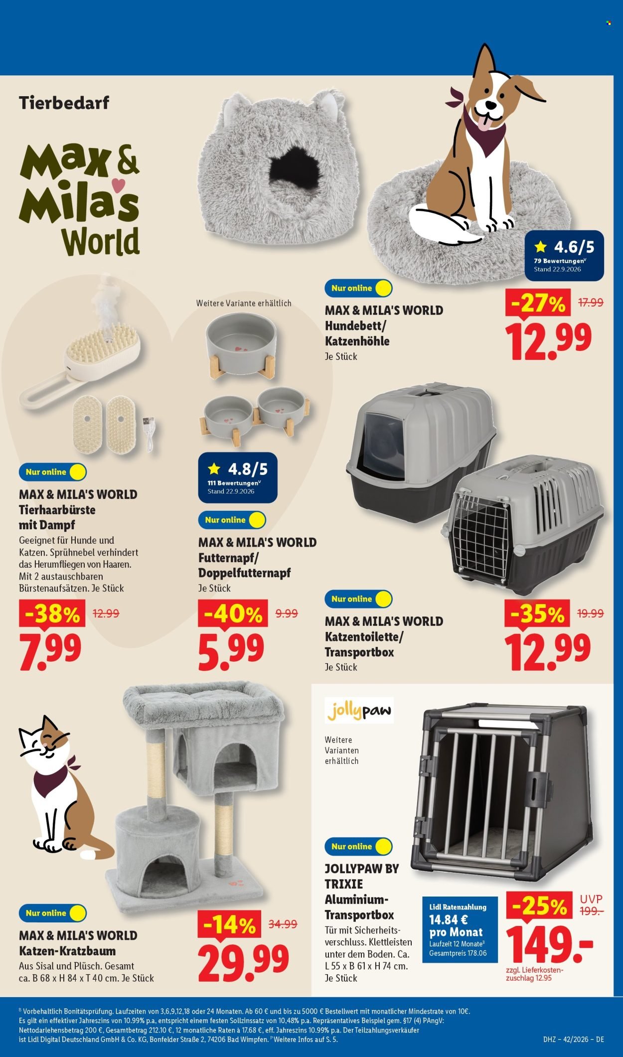 LIDL Prospekt - Ab Montag 12.10.2026