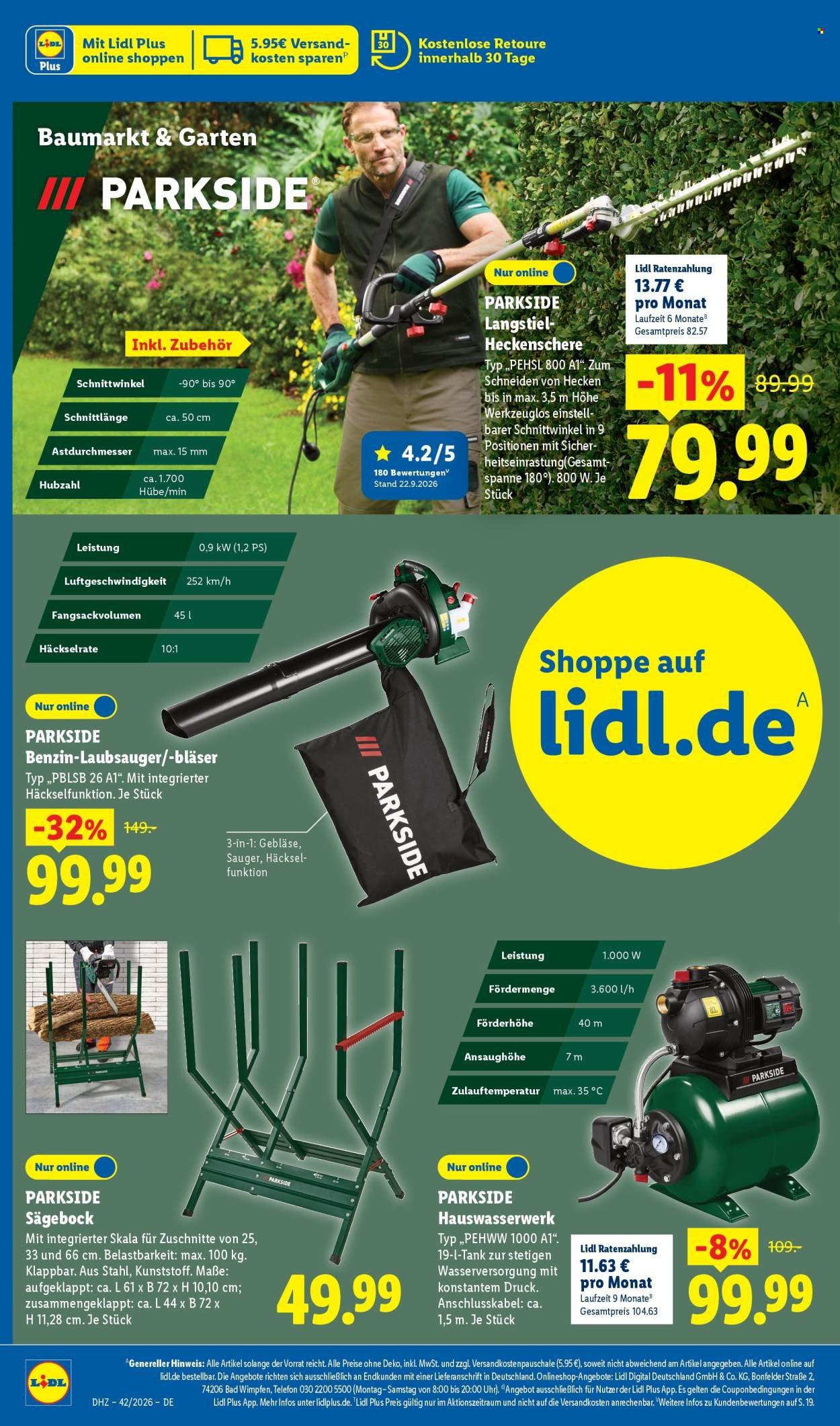 LIDL Prospekt - Ab Montag 12.10.2026