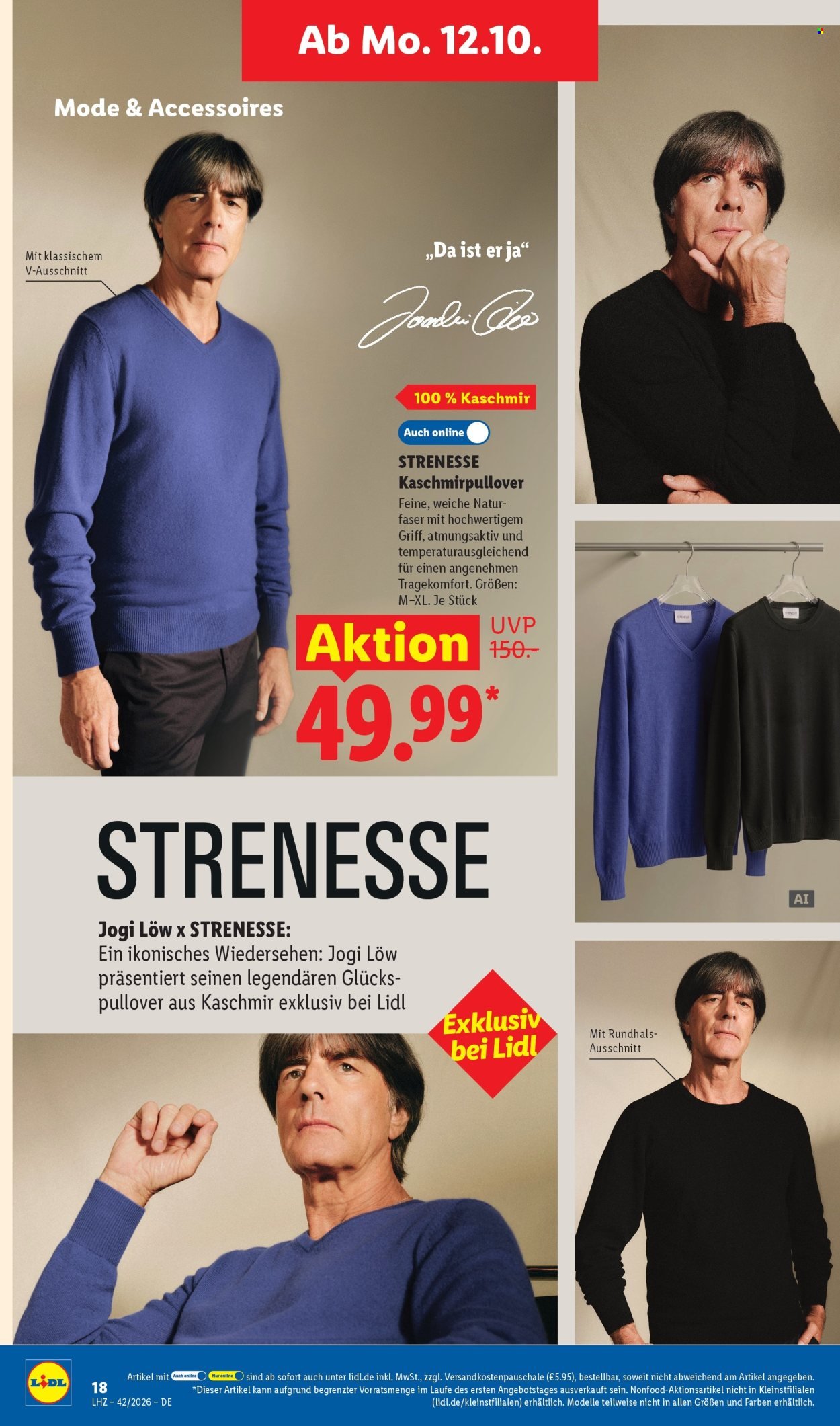 LIDL Prospekt - Ab Montag 12.10.2026