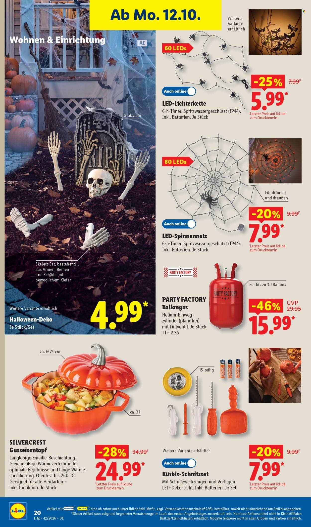LIDL Prospekt - Ab Montag 12.10.2026