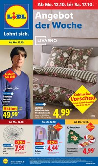 LIDL Prospekt - Ab Montag 12.10.2026