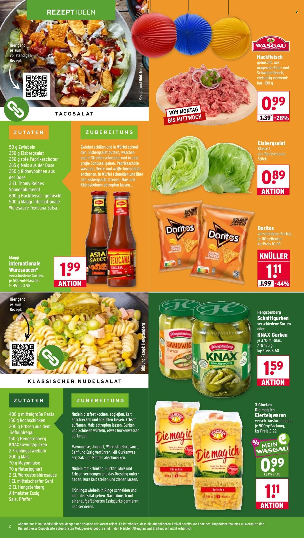 WASGAU Prospekt - Ab Montag 29.06.2026