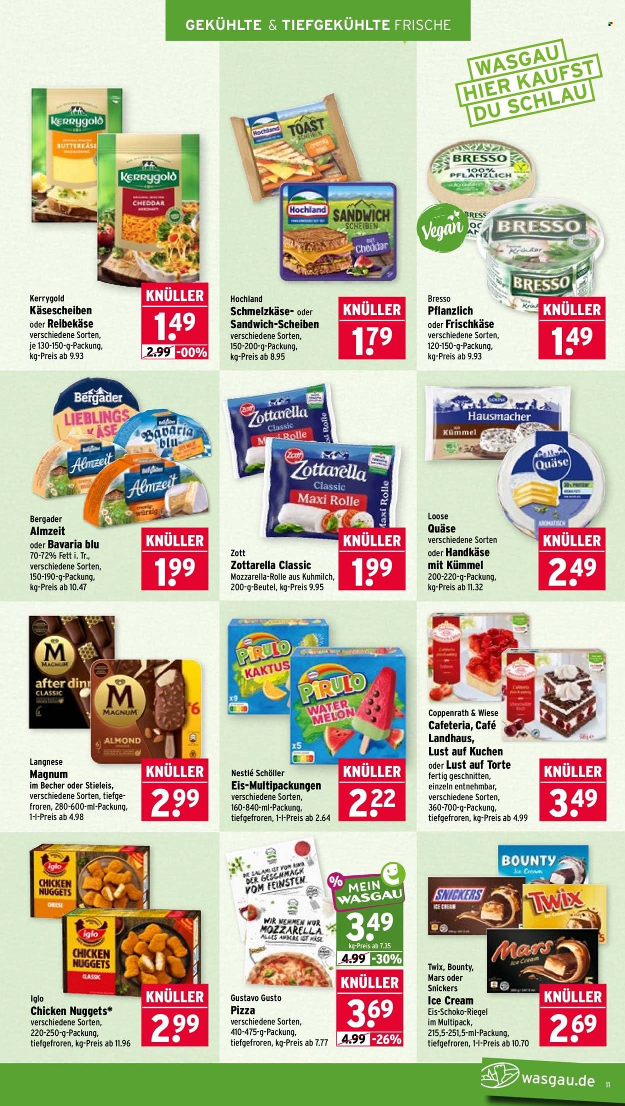 WASGAU Prospekt - Ab Montag 29.06.2026