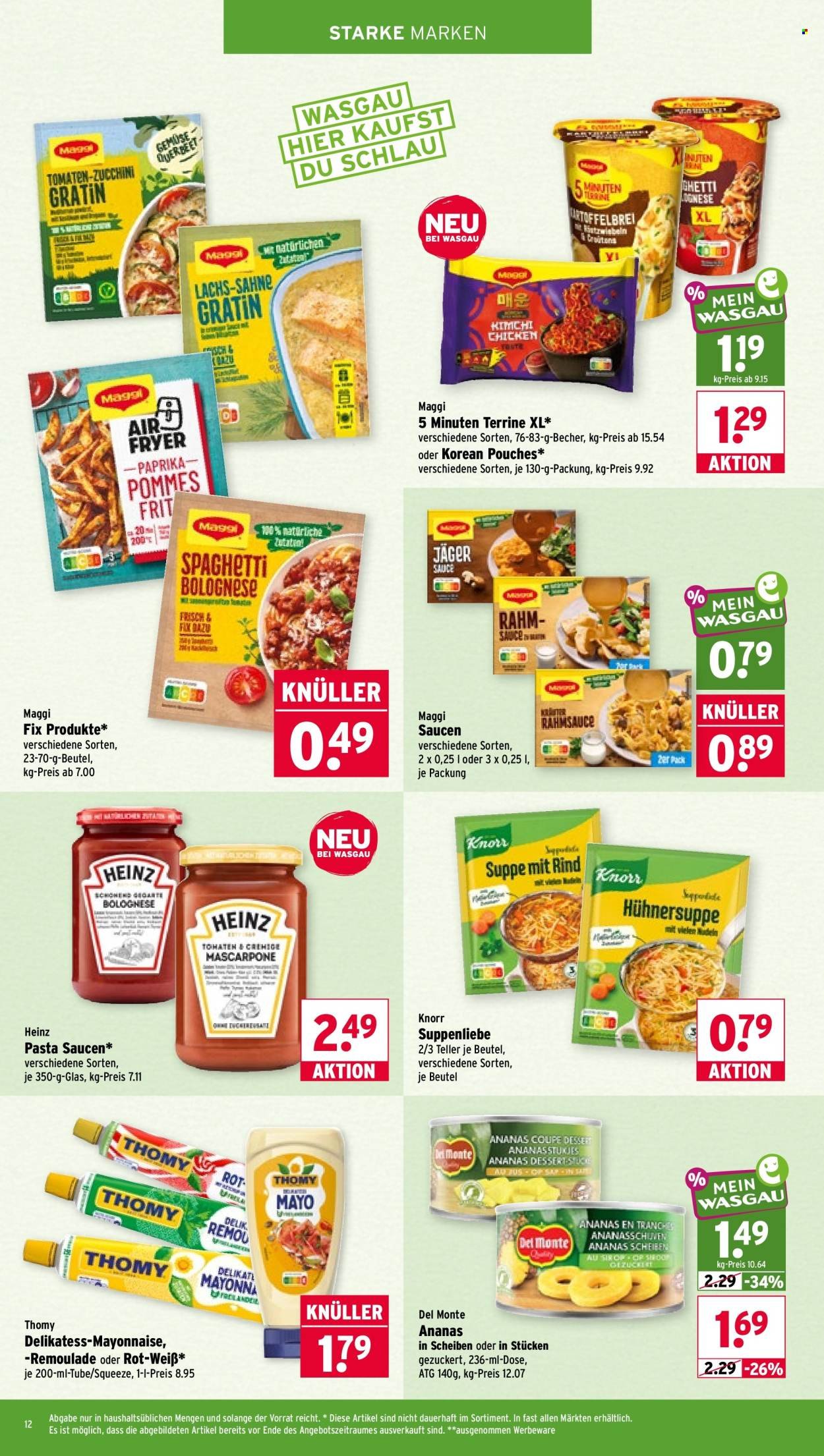 WASGAU Prospekt - Ab Montag 29.06.2026