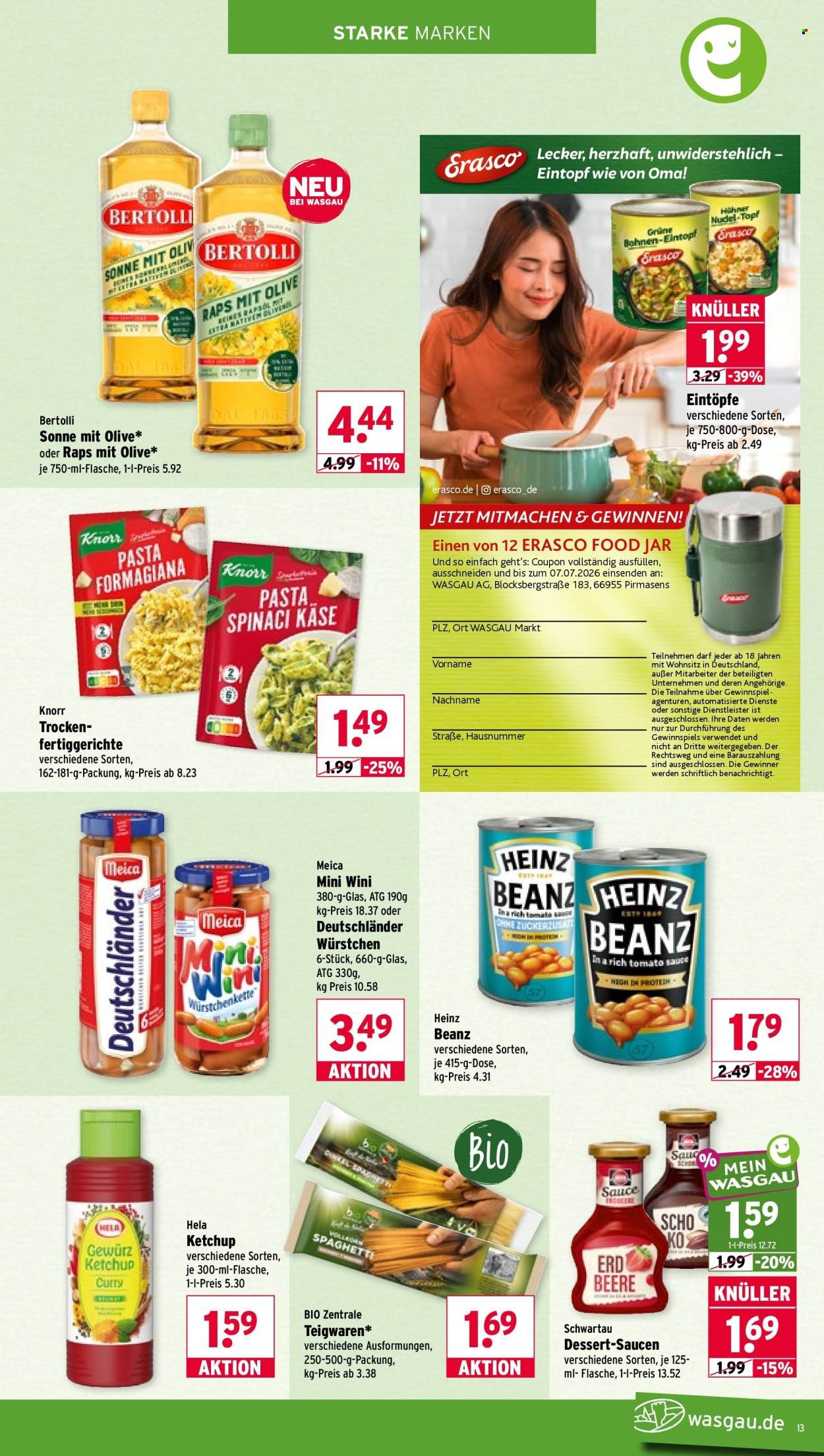 WASGAU Prospekt - Ab Montag 29.06.2026