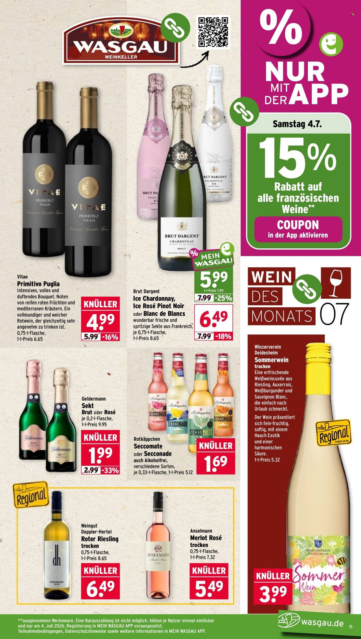 WASGAU Prospekt - Ab Montag 29.06.2026
