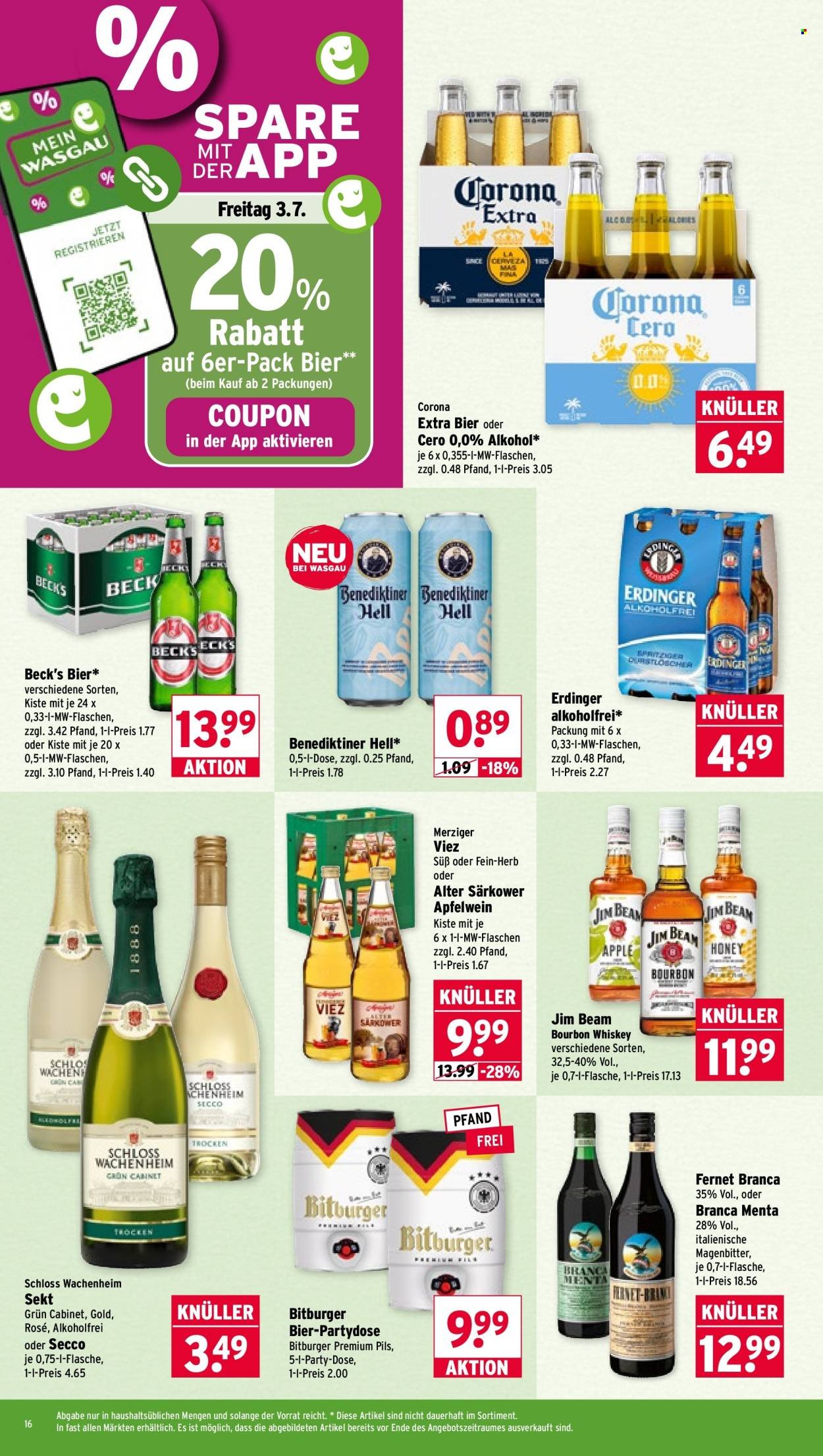 WASGAU Prospekt - Ab Montag 29.06.2026