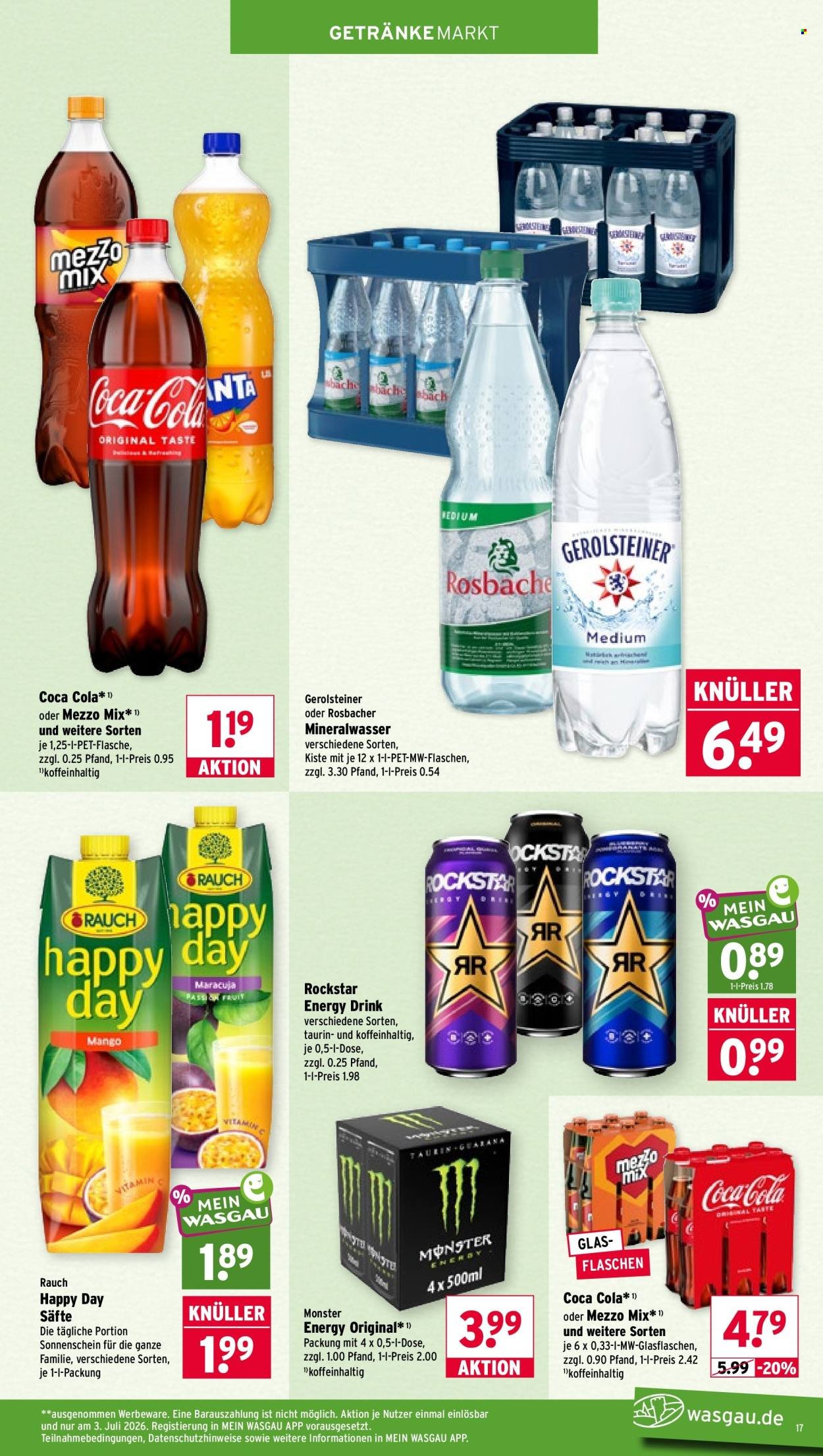 WASGAU Prospekt - Ab Montag 29.06.2026