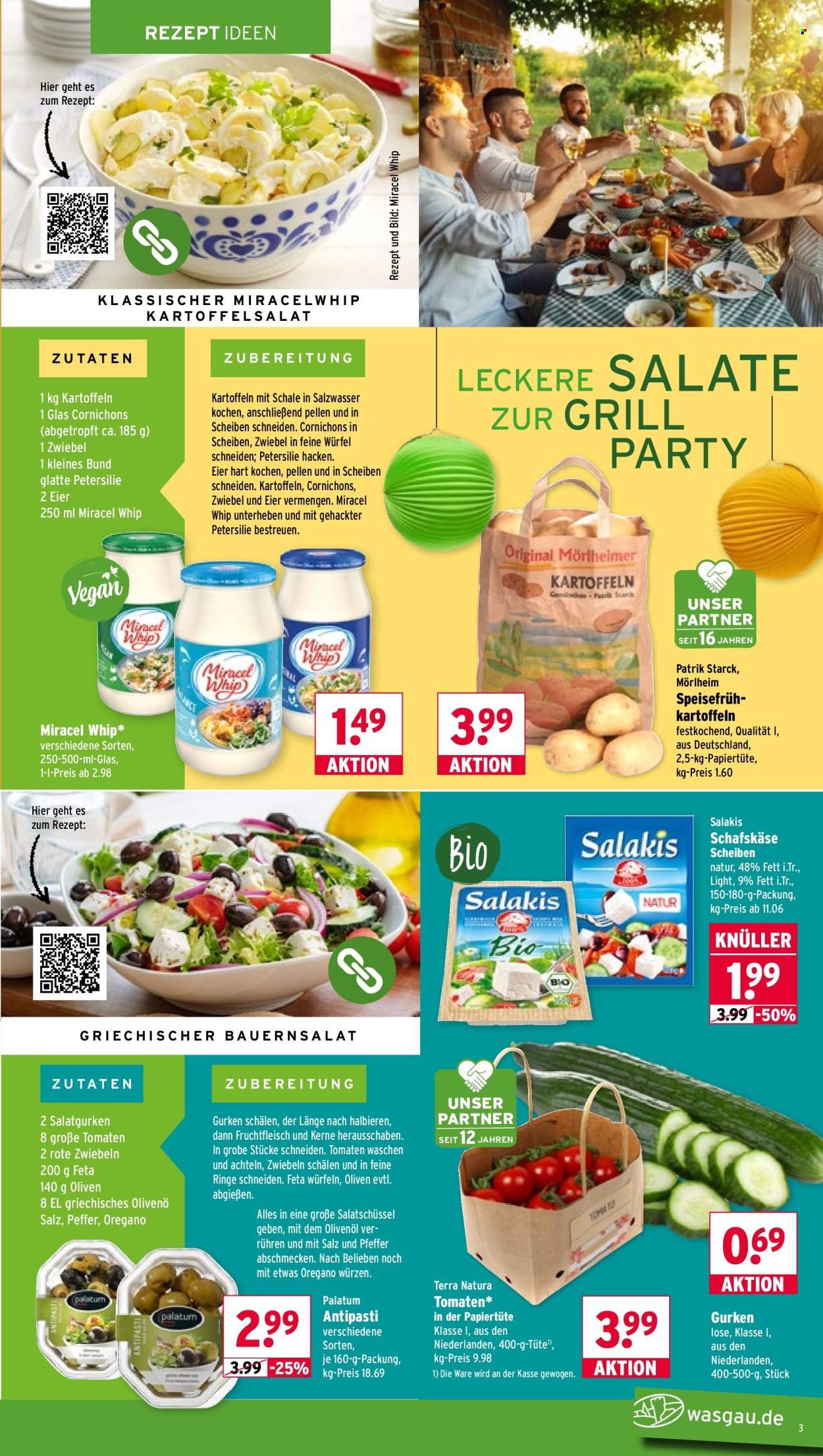 WASGAU Prospekt - Ab Montag 29.06.2026