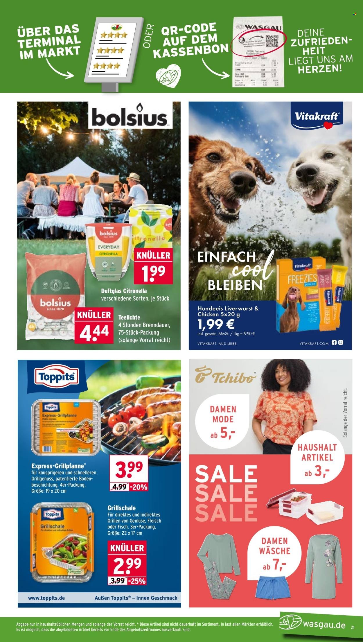 WASGAU Prospekt - Ab Montag 29.06.2026