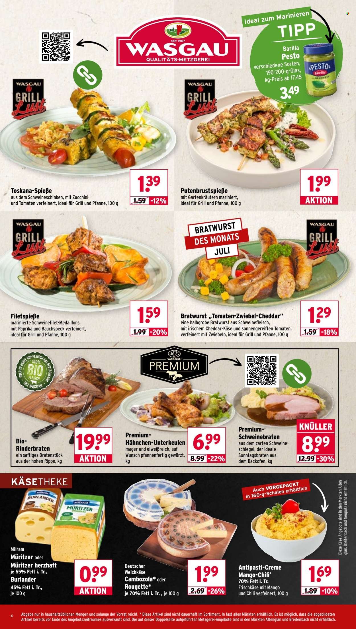 WASGAU Prospekt - Ab Montag 29.06.2026