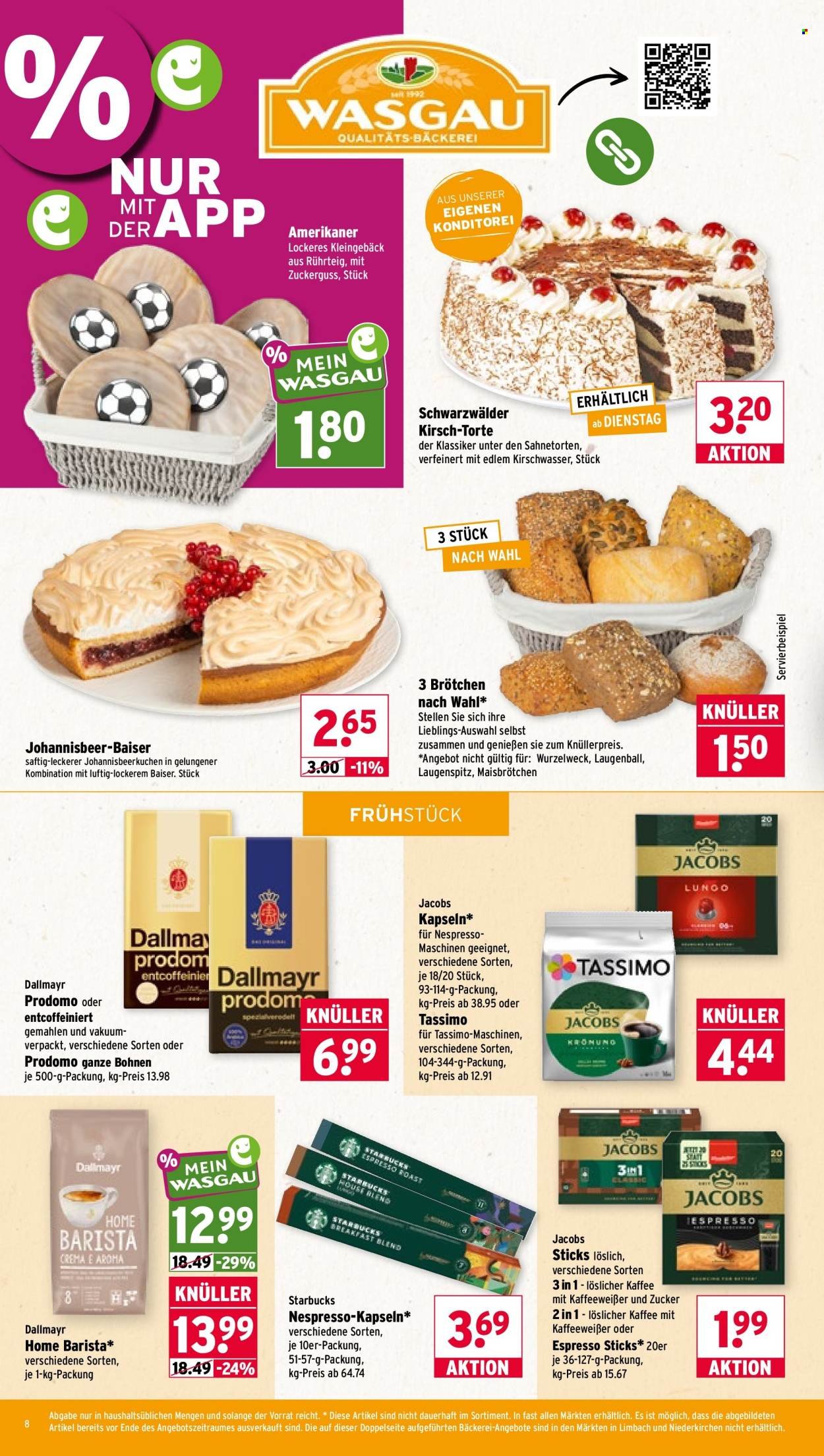 WASGAU Prospekt - Ab Montag 29.06.2026