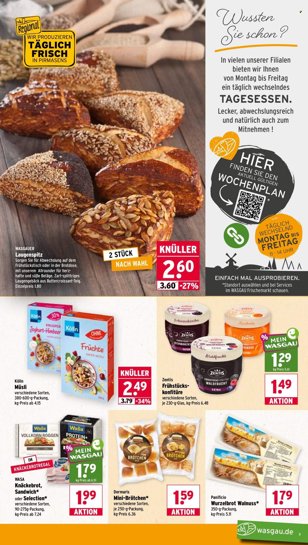 WASGAU Prospekt - Ab Montag 29.06.2026
