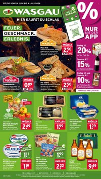 WASGAU Prospekt - Ab Montag 29.06.2026