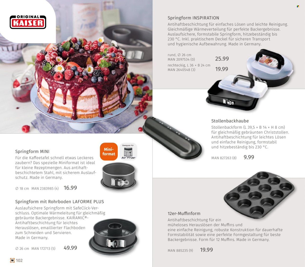MÜLLER Prospekt - Der neue Haushaltkatalog